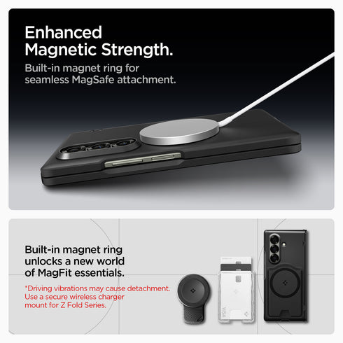 Spigen Galaxy Z Fold 7 Case Slim Armor Pro (MagFit)